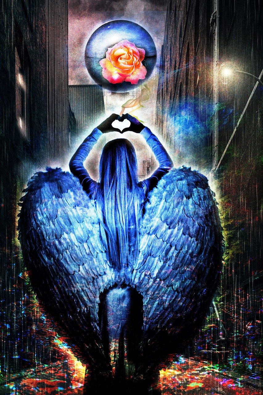 揭秘天使最新动态，揭开神秘面纱下的新篇章