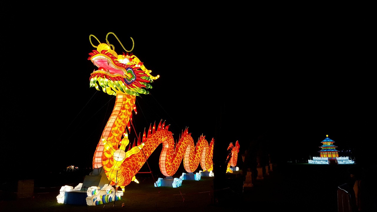中国元素动漫，传统与现代的完美融合之美