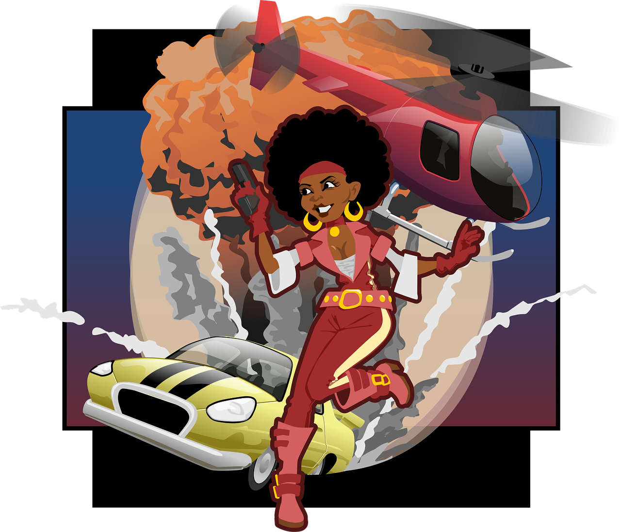 护士也疯狂,电影中的医护英雄之旅。