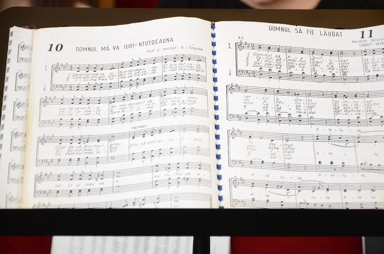 合唱盛宴，音乐的和谐之声与激情演绎