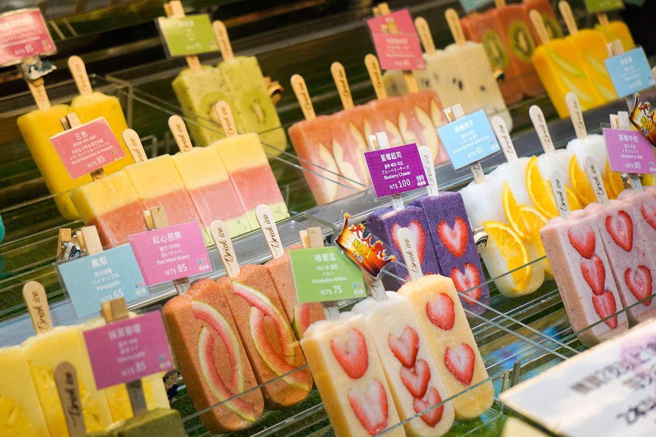 北冰洋冰激凌引领冷饮市场新潮流上市啦!