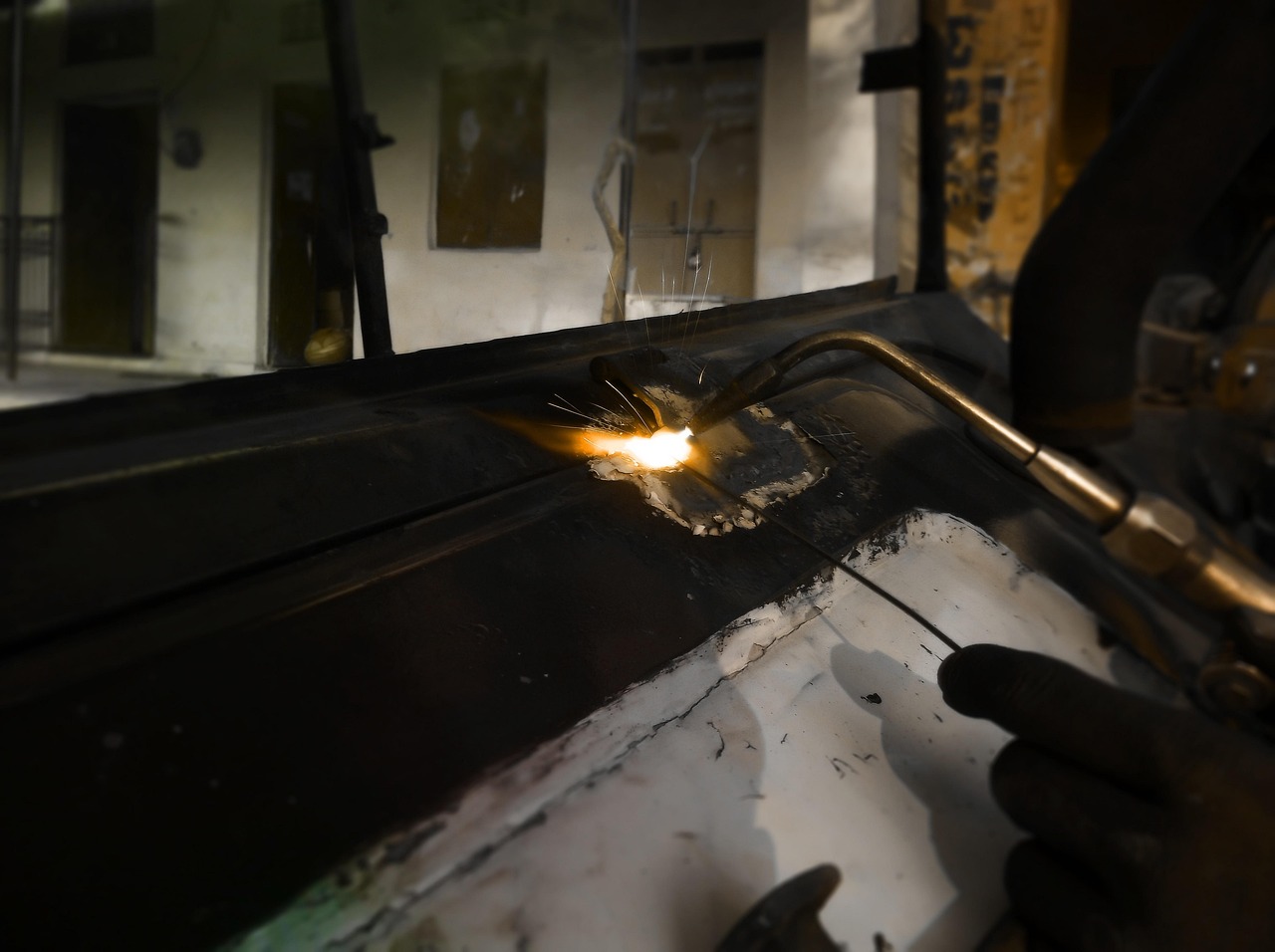 技艺比拼与自我挑战,比赛焊的较量与成长之路