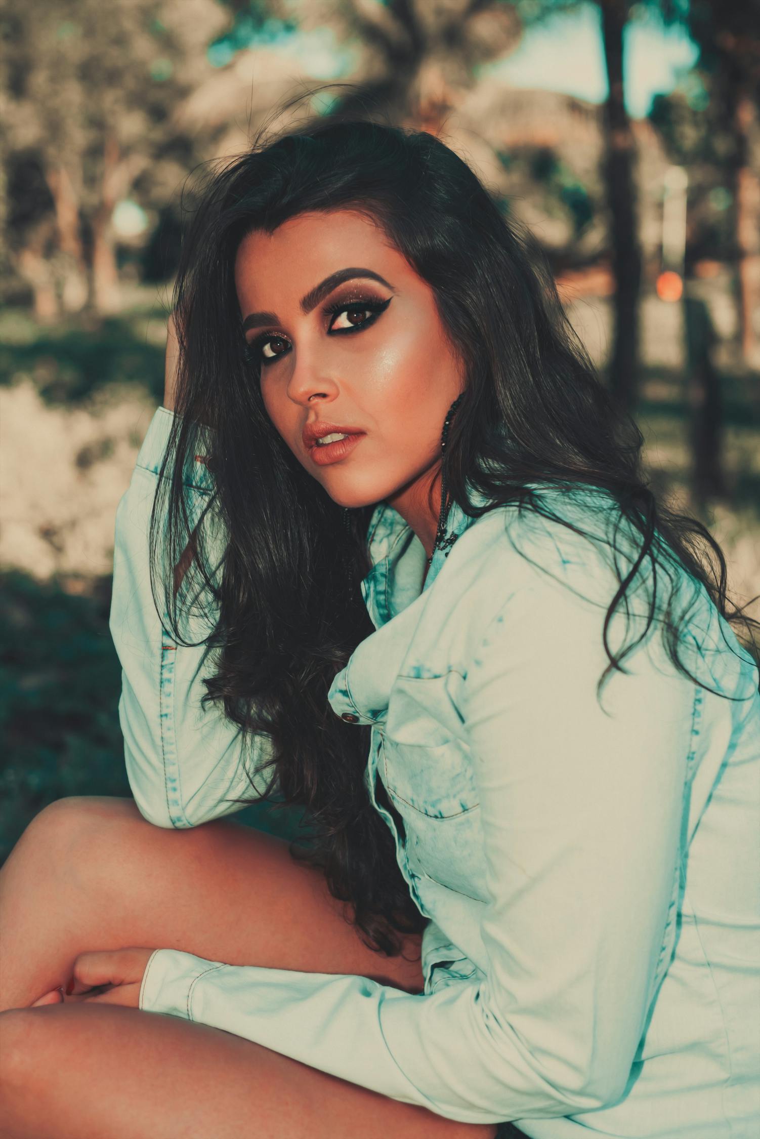 明星床吻，影视魅力与观众情感的交织瞬间