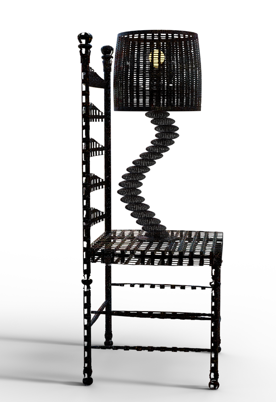 技术与艺术的融合,最新款木马模型展示