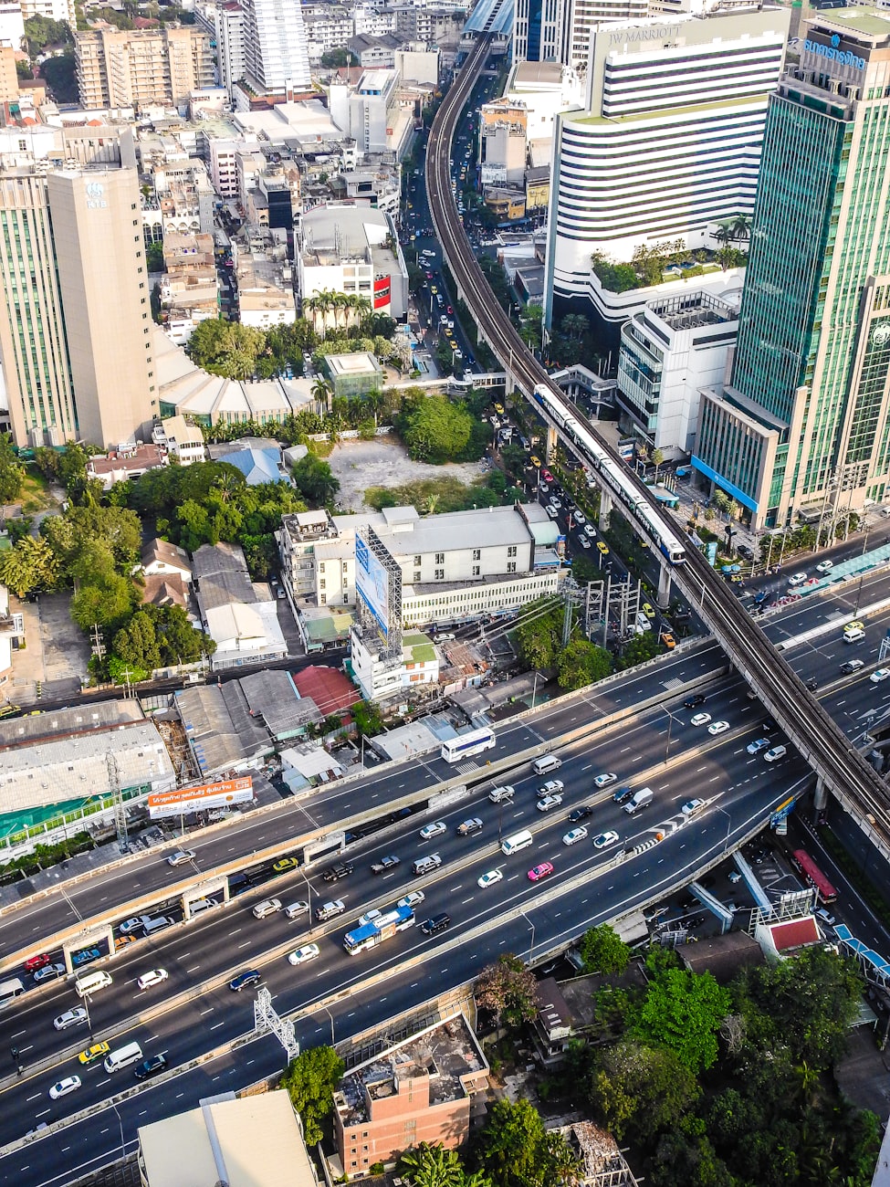 曼谷最新地铁线路图揭秘,探索城市的交通脉络