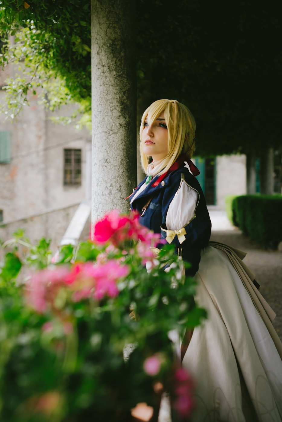 动漫樱花树的梦幻世界探索