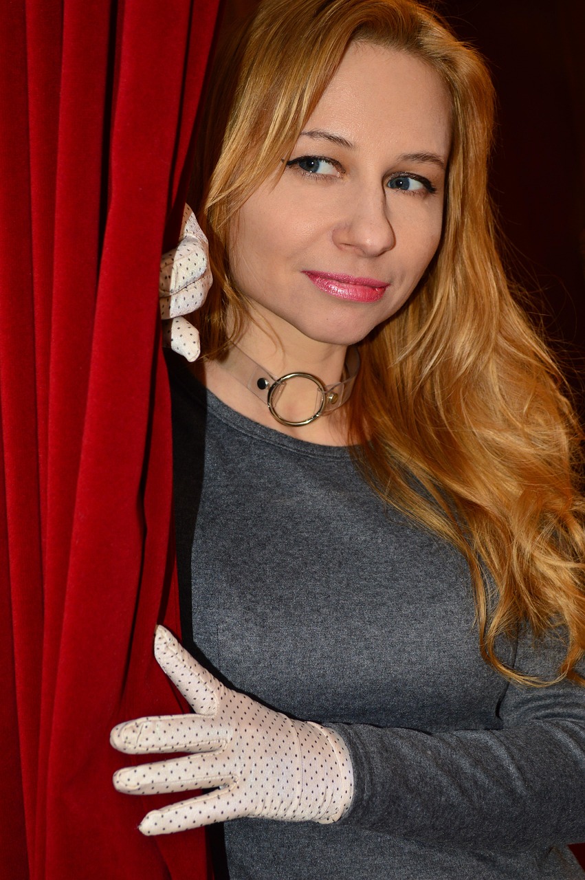 女演员的魅力与影响力探究