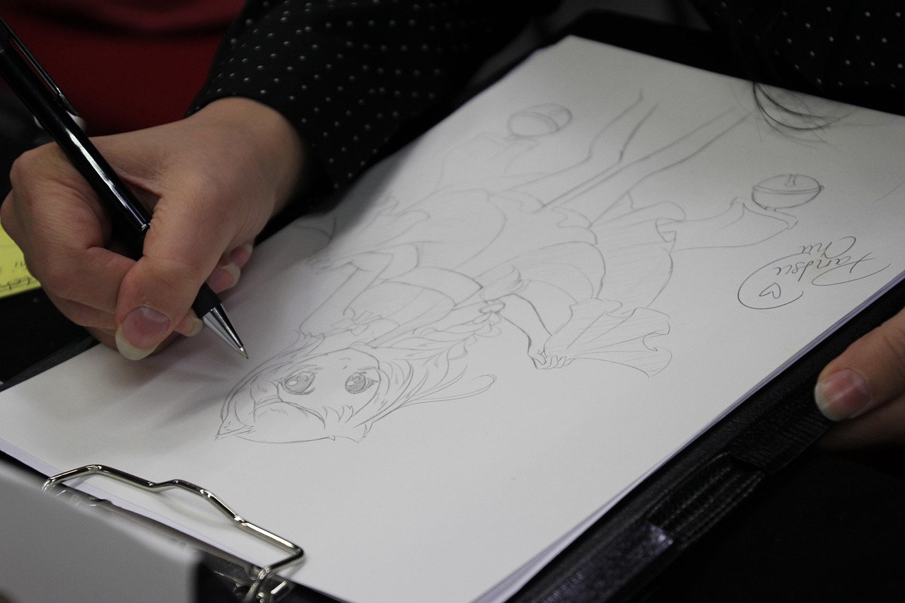 动漫人物绘画基础到进阶指南,从基础教程到高级技巧的图片教程