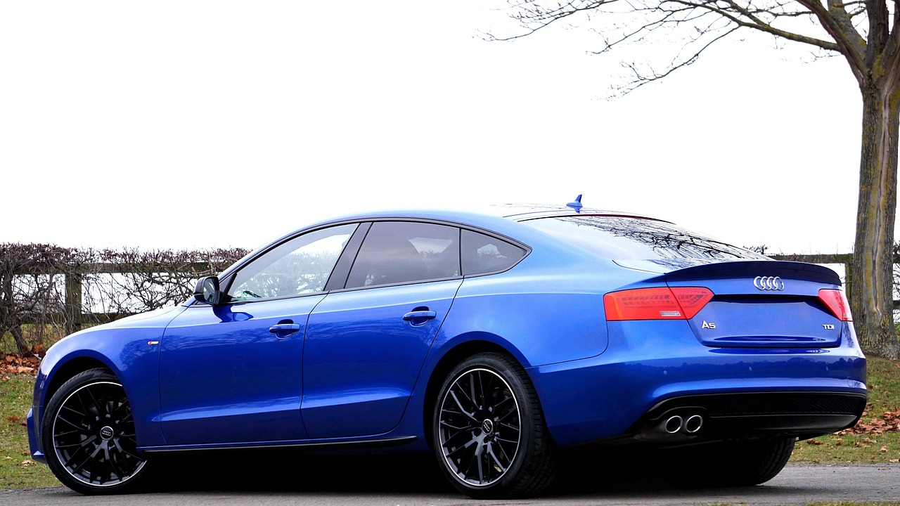 奥迪A4全新换代引领豪华轿车市场新潮流