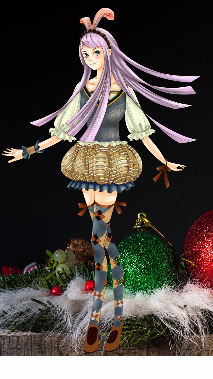 动漫少女背后的邪恶故事揭秘