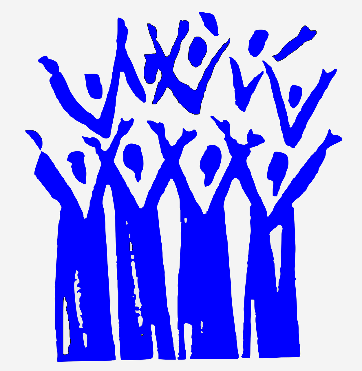 合唱比赛的魅力与激情，一场声音的盛宴