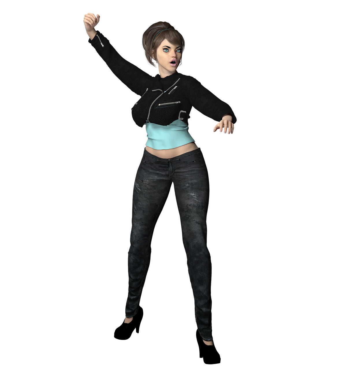 Somi时尚穿搭,引领潮流的灵感领袖