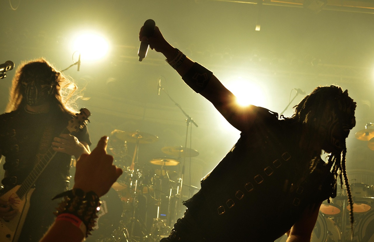 英语歌唱大赛，激情与才华的较量之夜