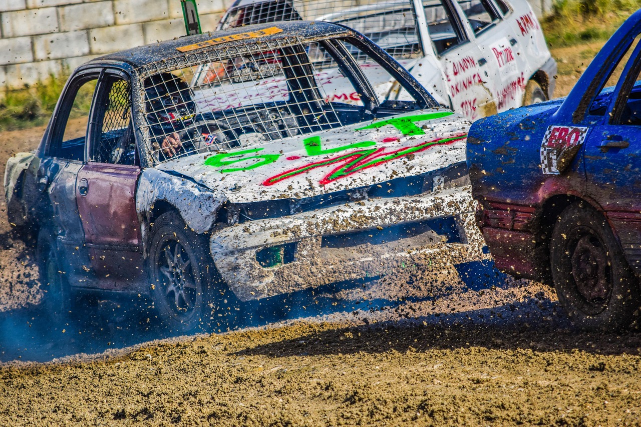 轮胎比赛，速度与耐力的极致对决