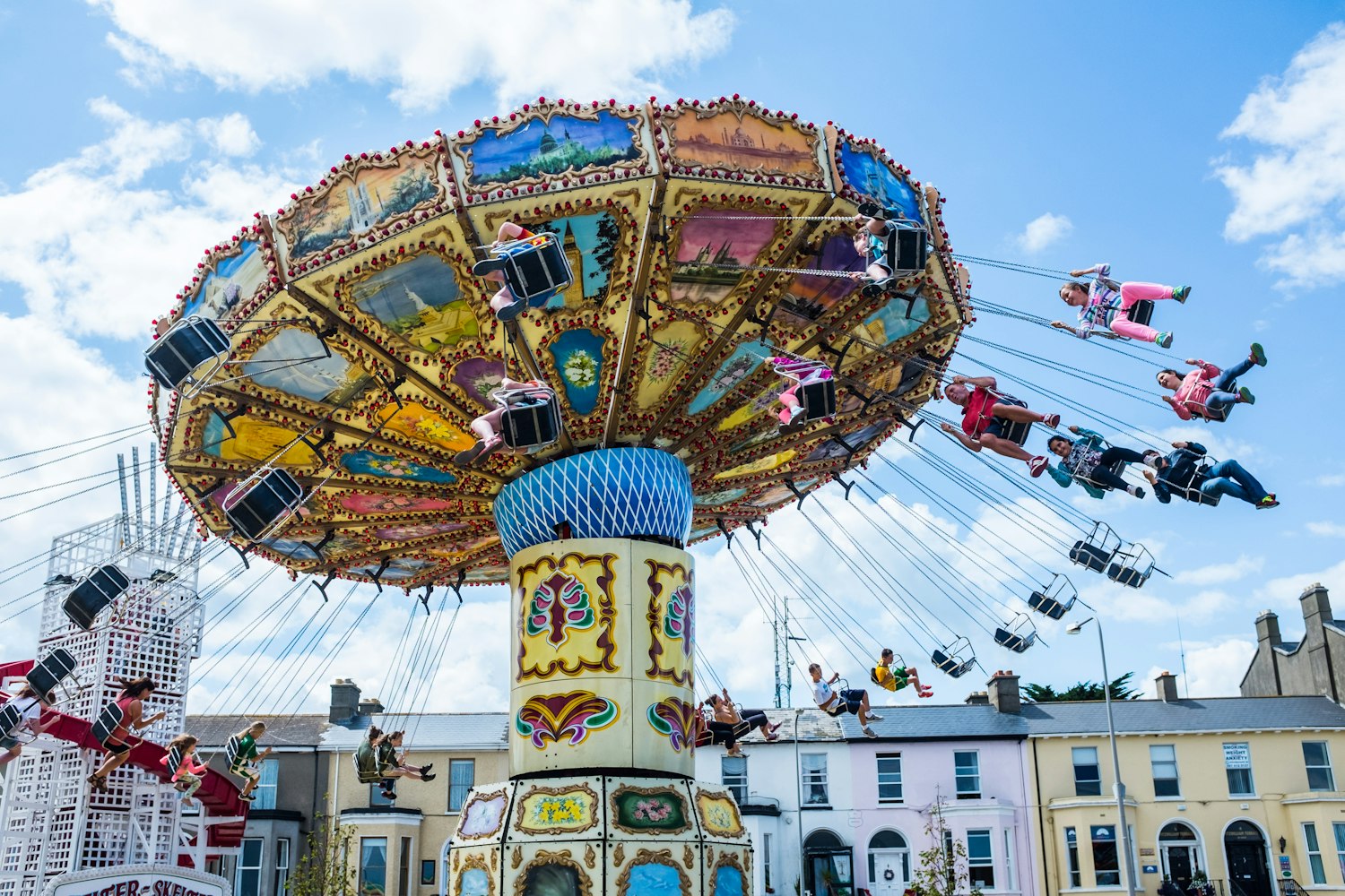 最新公园游乐设备，创新科技与乐趣的完美融合