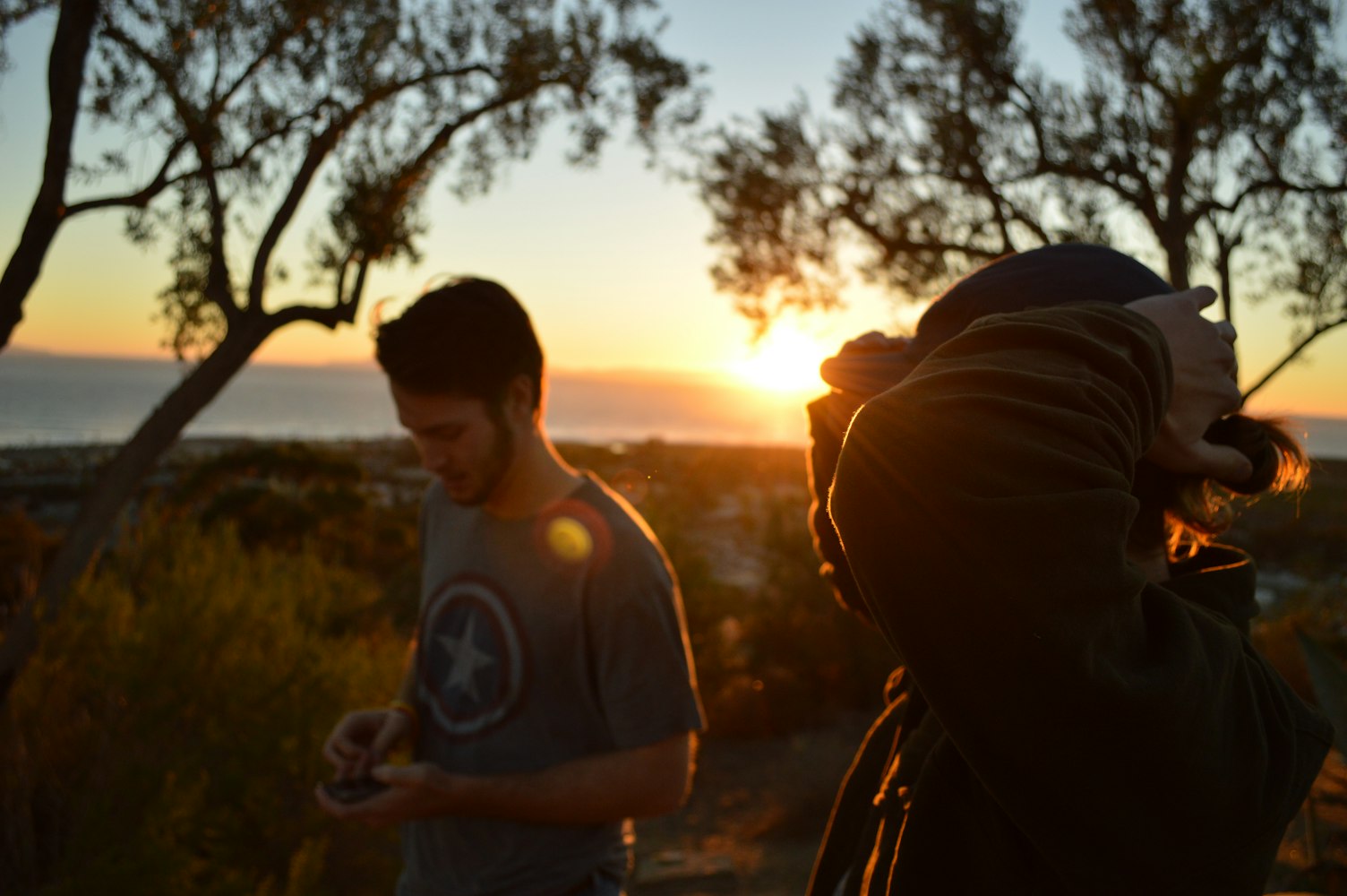 谢振轩最新照片展现青春风采